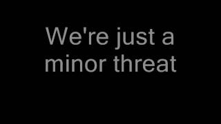 Minor Threat- Minor Threat