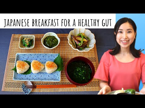 JAPANESE BREAKFAST FOR A WEEK/ lazy hot summer day with minimum effort but healthy^^