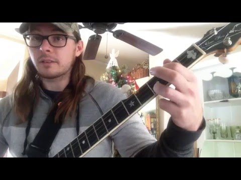 Basic Drop Thumb and Double C Tuning for Clawhammer Banjo