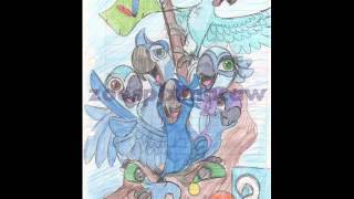 Rio 3 Soundtrack: Bola Viva Carlinhos Brown