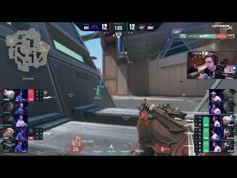 100T Nitro Showing Why NA is BETTER || VCT BERLIN ~ 100 Thieves vs ACEND