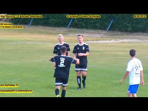 Stal Gorzyce - Bukowa Jastkowice (7-0 Dawid Andrasik) 09.06.2018