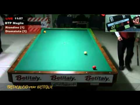 RIONDINO vs DIOMAJUTA - 3^PROVA BTP 2016 MAGLIE