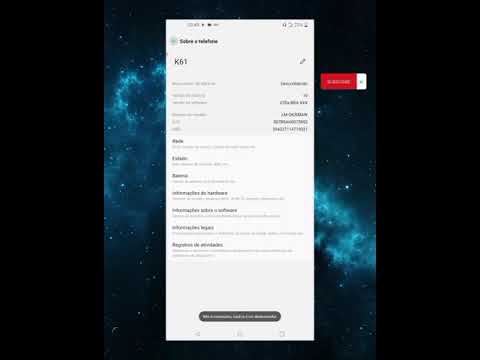 COMO MUDAR A DPI DO "LG K61"!?