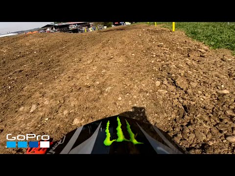 GoPro: Jago Geerts 2023 FIM MX2 Moto 1 from Round 3 Frauenfeld, Switzerland