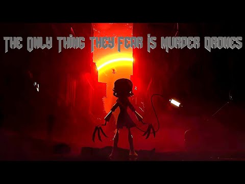 The Only Thing They Fear Is Murder Drones (Murder Drones OST + DOOM Eternal OST MASHUP)