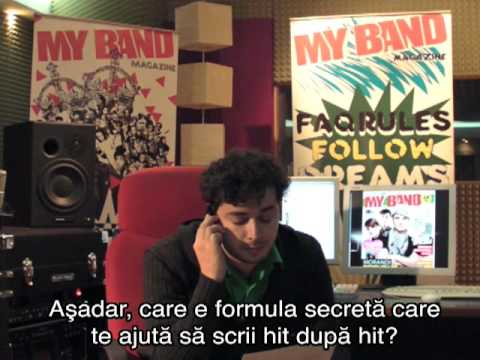 Interviu exclusiv AKON pentru Revista My Band luat de Marius Moga