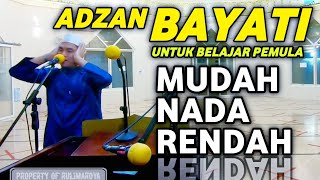 Download lagu ADZAN MUDAH, RENDAH, SANTAI || AZAN MERDU IRAMA BAYATI || RULIMAROYA mp3 Download lagu ADZAN MUDAH, RENDAH, SANTAI || AZAN MERDU IRAMA BAYATI || RULIMAROYA mp3