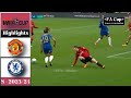 Manchester United vs Chelsea || Extended Highlights || Adobe Women's FA Cup Semi Final || 14-04-2024