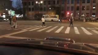 18/10/2014 - Проезды перекрестков