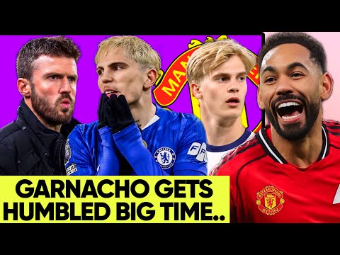 Chelsea Put Garnacho Up For Sale Already & Bergvall To Man Utd Under The Radar Shout!