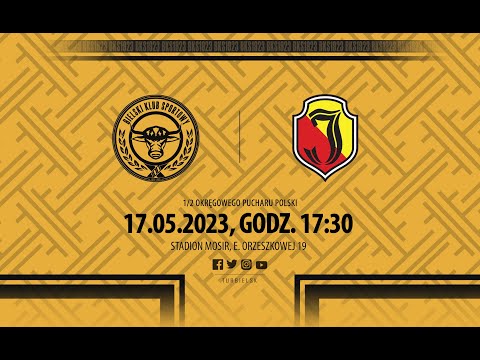[LIVE] Tur Bielsk Podlaski - Jagiellonia II Białystok, 17.05.2023