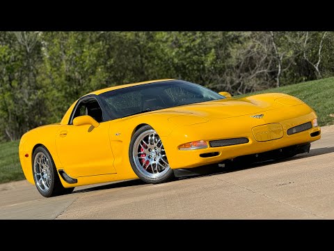 2003 Chevrolet Corvette (CC-1837432) for sale in Lenexa, Kansas