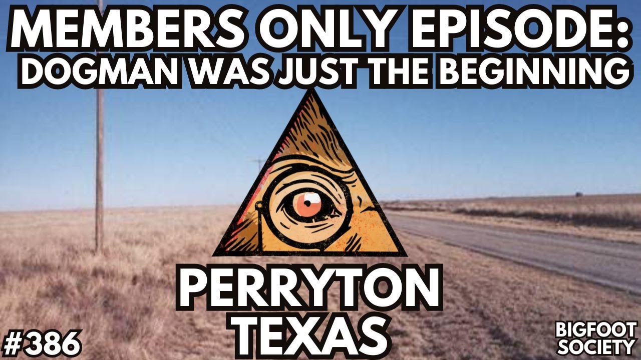 Dogman was just the Beginning (MEMBERS ONLY)