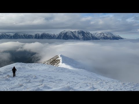 Iarna, prin nori și deasupra lor | Azuga - Vârful Băiuțul - Culmea Zamora - Bușteni | MUNȚII BAIULUI