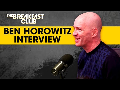 Ben Horowitz Speaks On Breaking Into Tech Early, Advice To Kanye West + His New Book