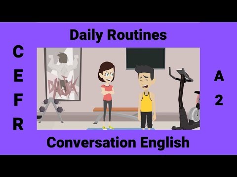 Vocabulary Tutorial - Daily Routines | Telling Time