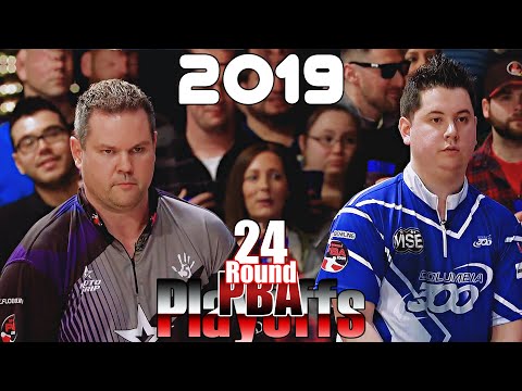 Bowling 2019 PBA Playoffs Round of 16 - Round 2 MOMENT - GAME13