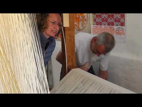 JACQUARD-06 Kette baumen