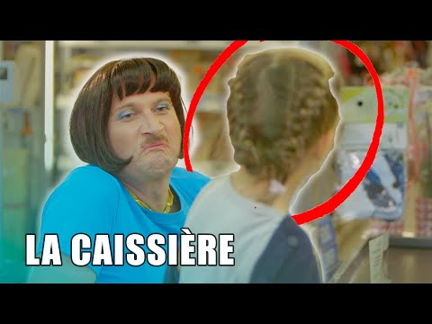 Cette fausse caissière rend les client fous - Caméra cachée