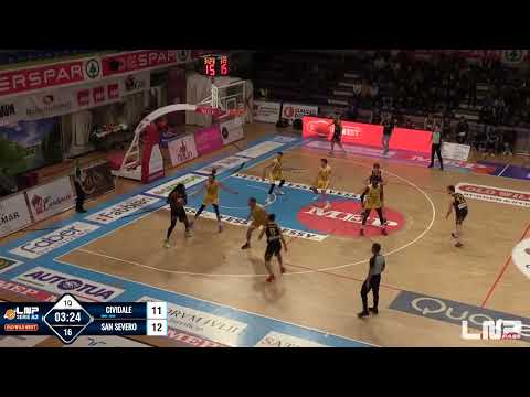 UEB Gesteco Cividale - Allianz Pazienza San Severo 83-85 | Serie A2 LNP 2022/2023