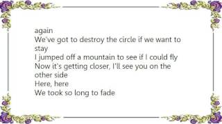 Breed 77 - A Matter of Time Lyrics
