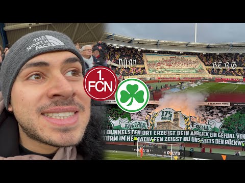 The Franconian Derby never disappoints! 🔥 | 1. FC Nürnberg vs. SpVgg Fürth | Stadium Vlog