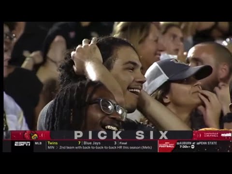 UCF vs Louisville insane ending