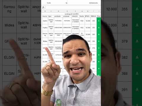 Vídeo: Top 10 ar-condicionado 12.000 BTUs inverter 2024 econômico