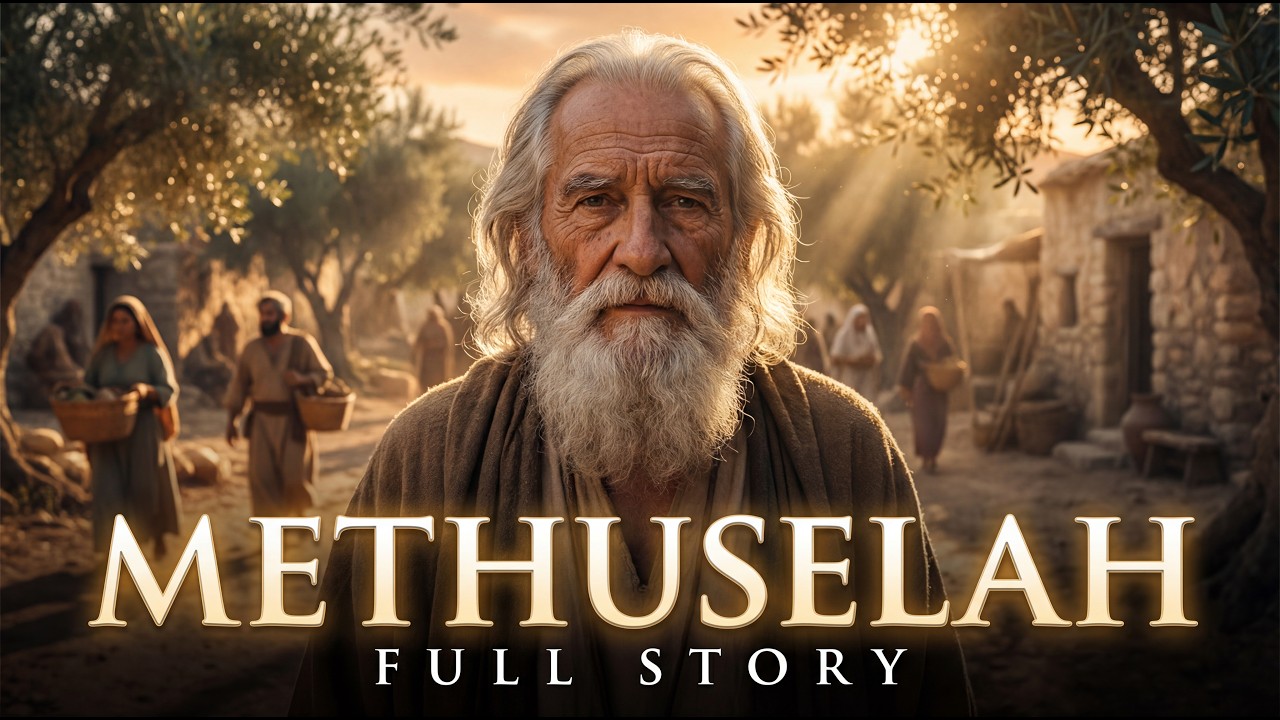 The COMPLETE Story of Methuselah | Enoch's Son, Noah's Grandfather