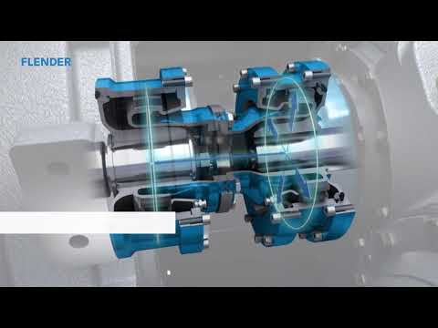 Rail couplings from Flender - first-class connections