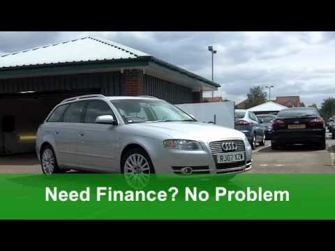 USED AUDI A4 DIESEL AVANT (2007) 2.0 TDI TDV SE 5DR - RJ07XZW