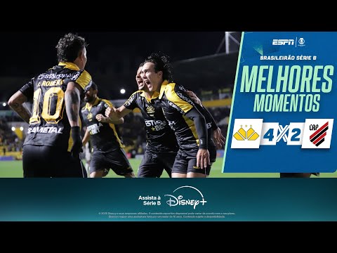 Gols e lances de Criciúma x Athletico Paranaense