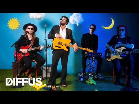 DOPE LEMON - Golden Wolf & Electric Green Lambo (Day & Night Session) | DIFFUS