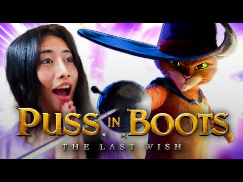 THE BEST DREAMWORKS VILLIAN EVER?! | First Time Watching *PUSS IN BOOTS: THE LAST WISH* (2022)