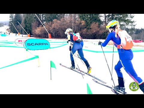 CAMPIONATI ITALIANI SCI ALPINISMO SPRINT FORNI DI SOPRA 2024 - K4