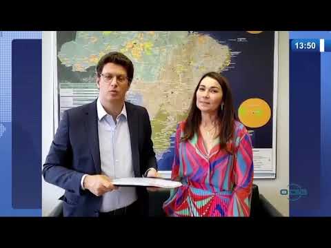 Ministro do Meio Ambiente firma acordo com Deputada do Piauí para investir em turismo 02 10 2020