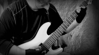 Sirenia - The Other Side (Guitar[7] Play-through)