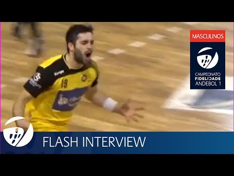 Flash Interview Águas Santas - ABC | 15ª Jornada