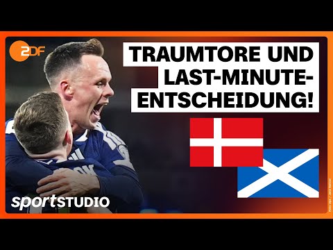 Schottland – Dänemark | WM-Qualifikation Europa, 10. Spieltag 2025/26 | sportstudio