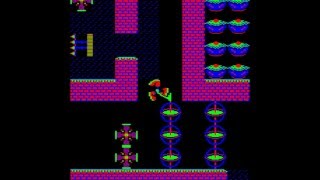 Clogger on the Acorn Electron - Slipper level 2