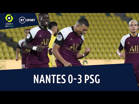 Nantes vs PSG (0-3) | Ligue 1 highlights