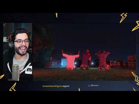 PLAY HARD REAGINDO A MUSICA GABE DA LAMBO!!