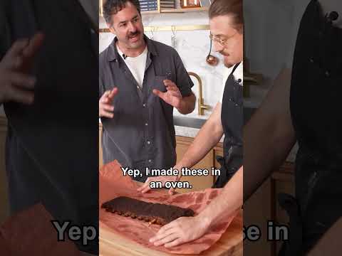 Pitmaster-Approved Oven Ribs: How Chris Young Fooled Joshua Weissman With No Smoker