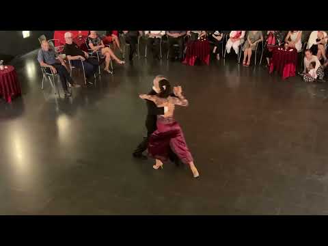 Amaia Zugadi  and  Alejandro Figueroa  are  dancing  to  the  tango  "  Tango triste  "  by  Aníbal Troilo  in  2022