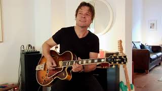 Video thumbnail for 2001 Gibson L-5 Signature Master Label James Hutchins by GregsGuitars
