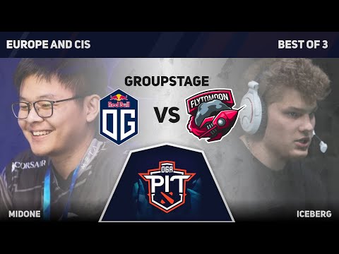 OG vs FlyToMoon EPIC BACK AND FORTH GAME! Game 3 (BO3) | OGA Dota Pit Online 2020 EU & CIS