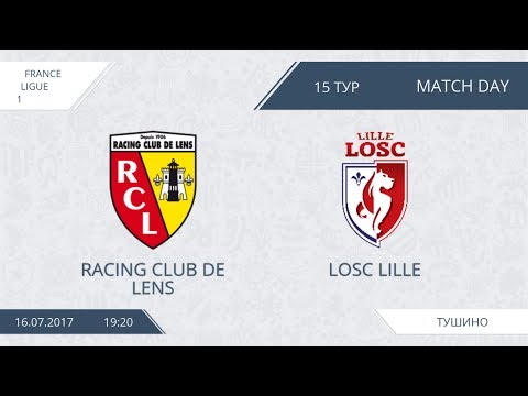 AFL17. France. Ligue 1. Day 15. LOSC Lille - Racing Club de Lens