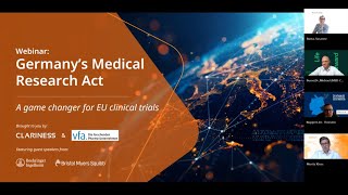 Webinar | Germany's Medical Research Act: A game-changer for EU clinical trials