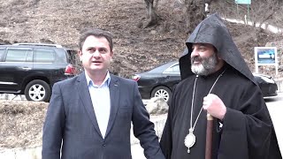 Նրան անվանում են սահմանի սրբազան, սրտերի սրբազան